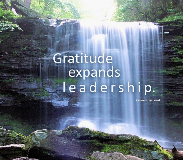 How to Expand Leadership with Gratitude