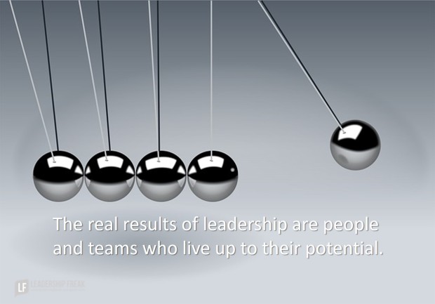 the real results of leadership