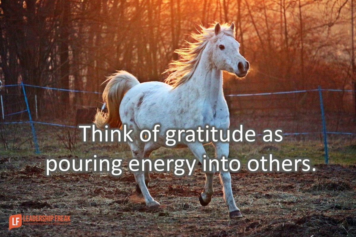 Seven Ways to be Thankful Like a Leader